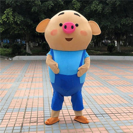 Peppa Pig Mascot Costume Cosplay Party - dollmascot