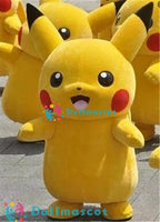 Pikachu Mascot Costume Party Cosplay - dollmascot
