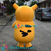 Pikachu Mascot Costume Party Cosplay - dollmascot
