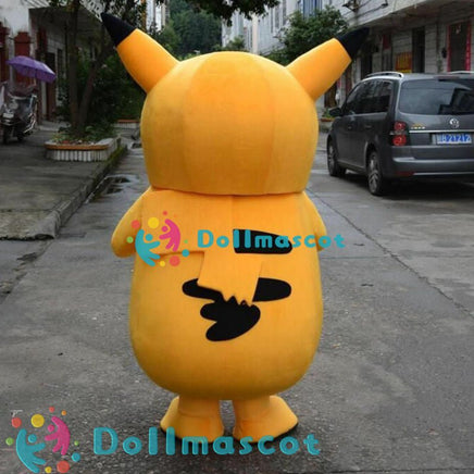 Pikachu Mascot Costume Party Cosplay - dollmascot
