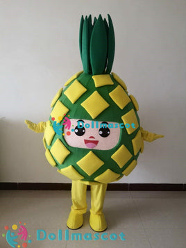 Pineapple Costume Mascot - dollmascot