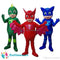 PJ Masks Mascot Costume Cosplay Party - dollmascot