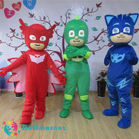 PJ Masks Mascot Costume Cosplay Party - dollmascot
