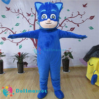 PJ Masks Mascot Costume Cosplay Party - dollmascot