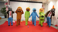 Plants vs. Zombies Mascot Costume Cosplay Party - dollmascot