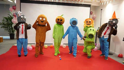 Plants vs. Zombies Mascot Costume Cosplay Party - dollmascot