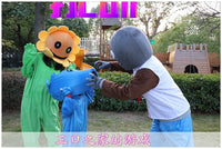 Plants vs. Zombies Mascot Costume Cosplay Party - dollmascot