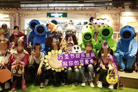 Plants vs. Zombies Mascot Costume Cosplay Party - dollmascot