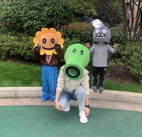 Plants vs. Zombies Mascot Costume Cosplay Party - dollmascot