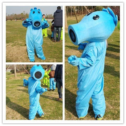 Plants vs. Zombies Mascot Costume Cosplay Party - dollmascot