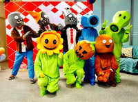 Plants vs. Zombies Mascot Costume Cosplay Party - dollmascot