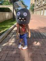 Plants vs. Zombies Mascot Costume Cosplay Party - dollmascot