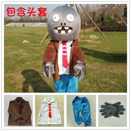 Plants vs. Zombies Mascot Costume Cosplay Party - dollmascot