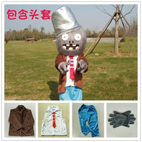 Plants vs. Zombies Mascot Costume Cosplay Party - dollmascot