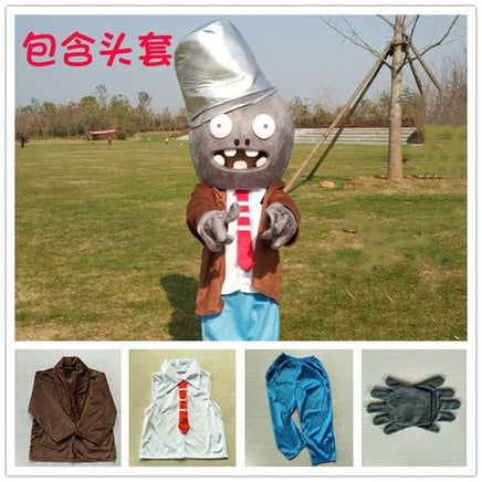 Plants vs. Zombies Mascot Costume Cosplay Party - dollmascot