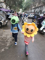 Plants vs. Zombies Mascot Costume Cosplay Party - dollmascot