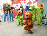 Plants vs. Zombies Mascot Costume Cosplay Party - dollmascot
