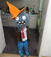 Plants vs. Zombies Mascot Costume Cosplay Party - dollmascot