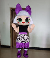 Princess Arale Doll Girl Mascot Costume - dollmascot