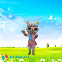 Princess Arale Doll Girl Mascot Costume - dollmascot