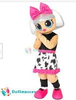 Princess Arale Doll Girl Mascot Costume - dollmascot