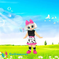 Princess Arale Doll Girl Mascot Costume - dollmascot