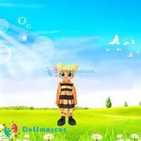 Princess Arale Doll Girl Mascot Costume - dollmascot