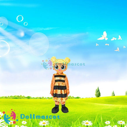 Princess Arale Doll Girl Mascot Costume - dollmascot