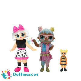 Princess Arale Doll Girl Mascot Costume - dollmascot