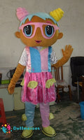 Princess Arale Doll Girl Mascot Costume - dollmascot