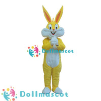 Rabbit Costume Mascot - dollmascot