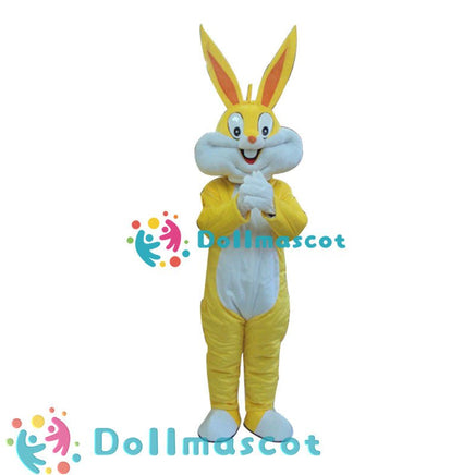 Rabbit Costume Mascot - dollmascot