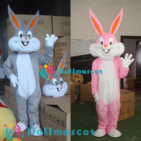 Rabbit Costume Mascot - dollmascot