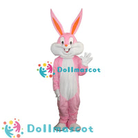 Rabbit Costume Mascot - dollmascot