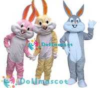 Rabbit Costume Mascot - dollmascot