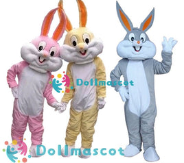 Rabbit Costume Mascot - dollmascot