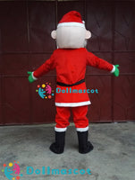 Santa Claus Costume Mascot - dollmascot