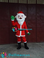 Santa Claus Costume Mascot - dollmascot