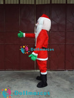 Santa Claus Costume Mascot - dollmascot