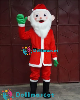 Santa Claus Costume Mascot - dollmascot