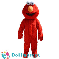 Sesame Street Mascot Costume Cosplay Party - dollmascot