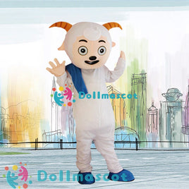 Sheep Costume Mascot - dollmascot