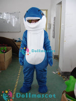 Small Dolphin Costume Mascot - dollmascot
