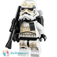 Star Wars Dewback Free Storm Trooper MiniFigures - dollmascot