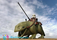 Star Wars Dewback Free Storm Trooper MiniFigures - dollmascot