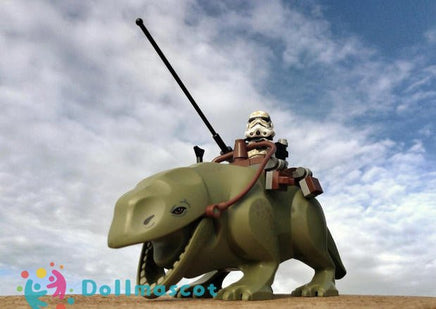 Star Wars Dewback Free Storm Trooper MiniFigures - dollmascot