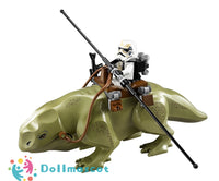 Star Wars Dewback Free Storm Trooper MiniFigures - dollmascot