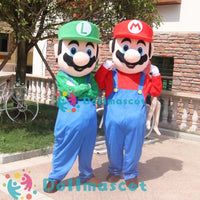 Super Mario Mascot Costume Cosplay Party - dollmascot