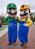 Super Mario Mascot Costume Cosplay Party - dollmascot