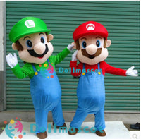Super Mario Mascot Costume Cosplay Party - dollmascot